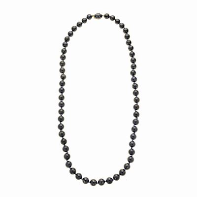 Collana in Lapislazzulo e Oro Giallo