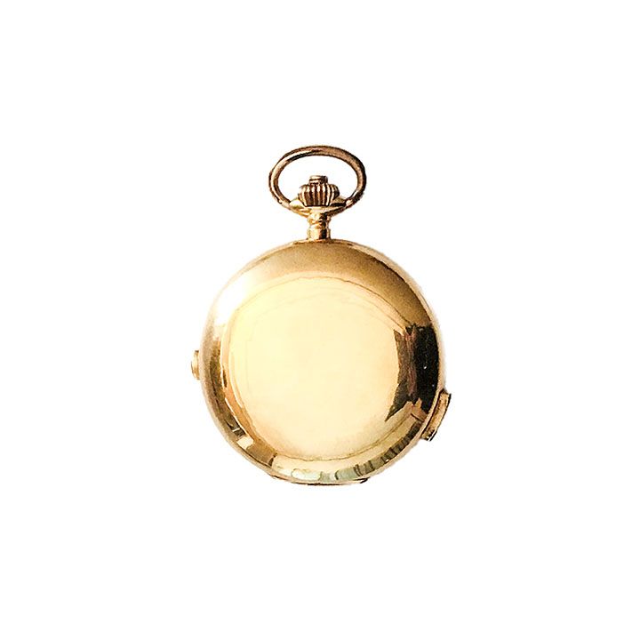 Orologio da Tasca in Oro Giallo National Watch & Co-chaux De Fonds