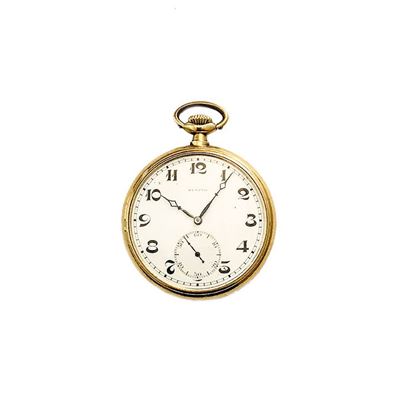 Orologio da Tasca in Oro Giallo Zenith