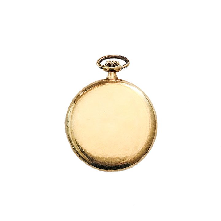 Orologio da Tasca in Oro Giallo Zenith