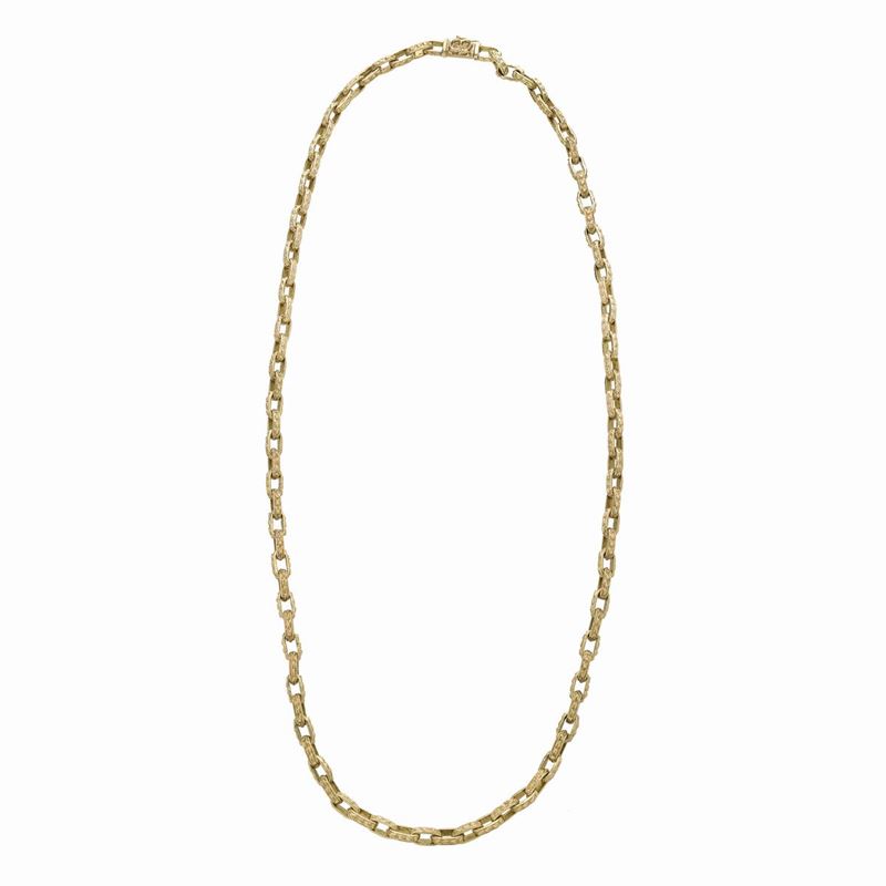 Collana in Oro Giallo Buccellati