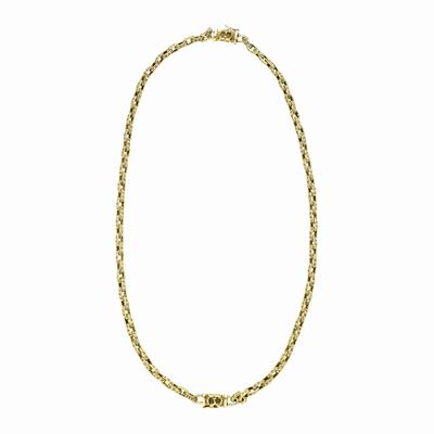 Girocollo Trasformabile in Due Bracciali in Oro Giallo Buccellati