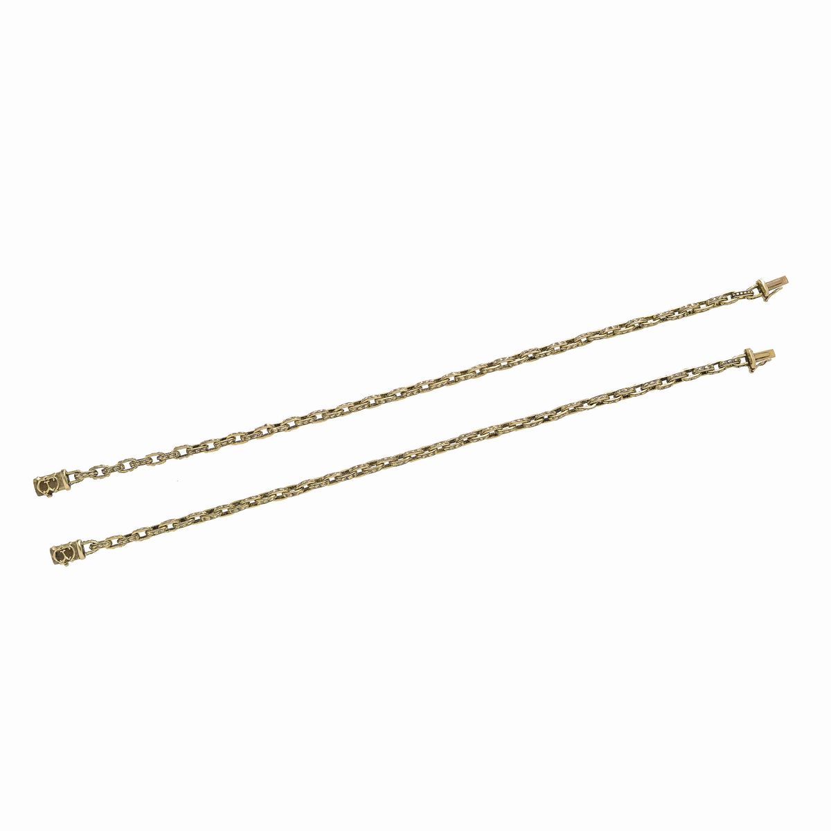 Girocollo Trasformabile in Due Bracciali in Oro Giallo Buccellati