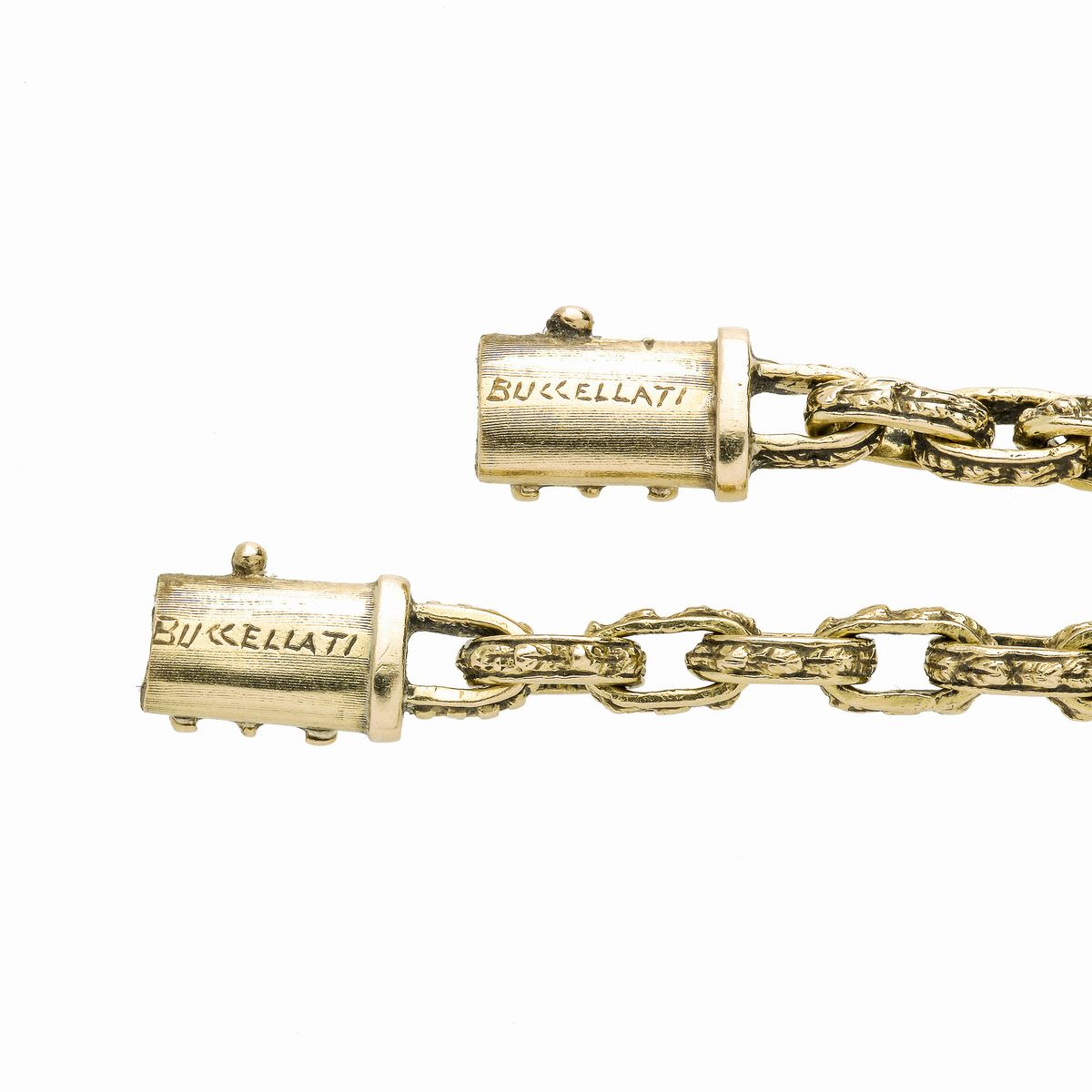 Girocollo Trasformabile in Due Bracciali in Oro Giallo Buccellati
