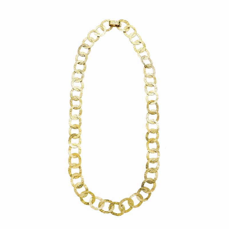 Collana in Oro Giallo