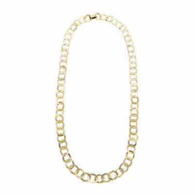 Lunga Collana in Oro Giallo