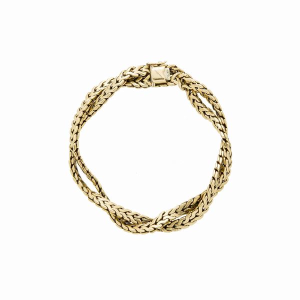 BUCCELLATI - Bracelet in yellow gold Buccellati