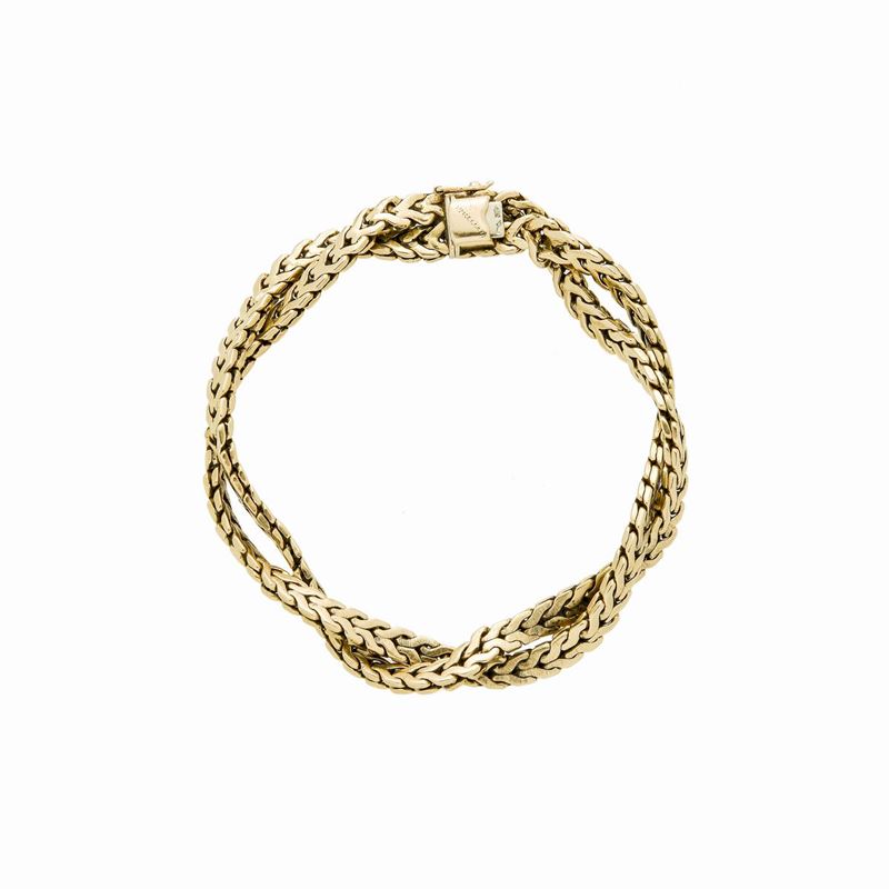 Bracciale in Oro Giallo Buccellati