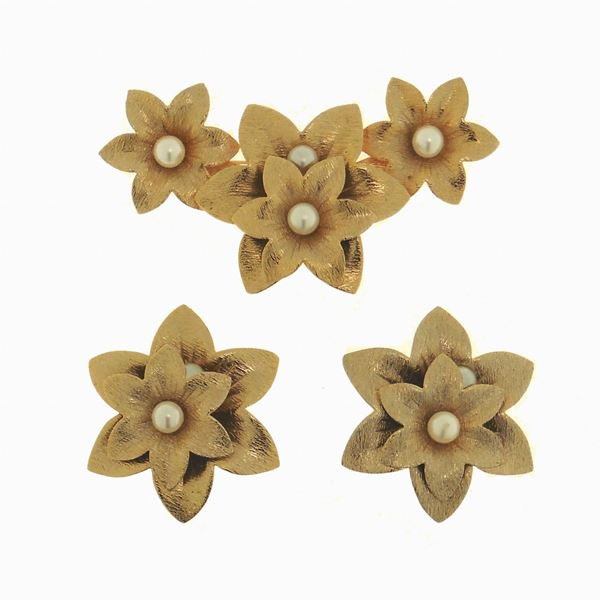 SARAH COVENTRY : Parure, Sarah Coventry  - Asta Bijoux e Fashion Jewelry - Curio - Casa d'aste in Firenze