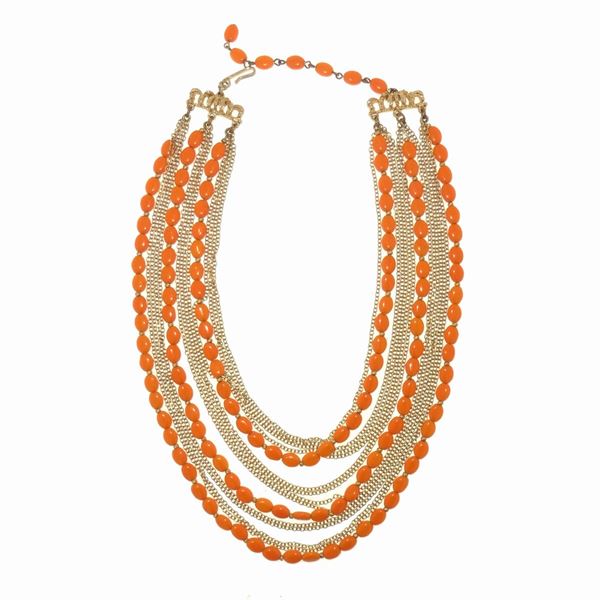 HOB&#200; : Collana, Hobè  - Asta Bijoux e Fashion Jewelry - Curio - Casa d'aste in Firenze