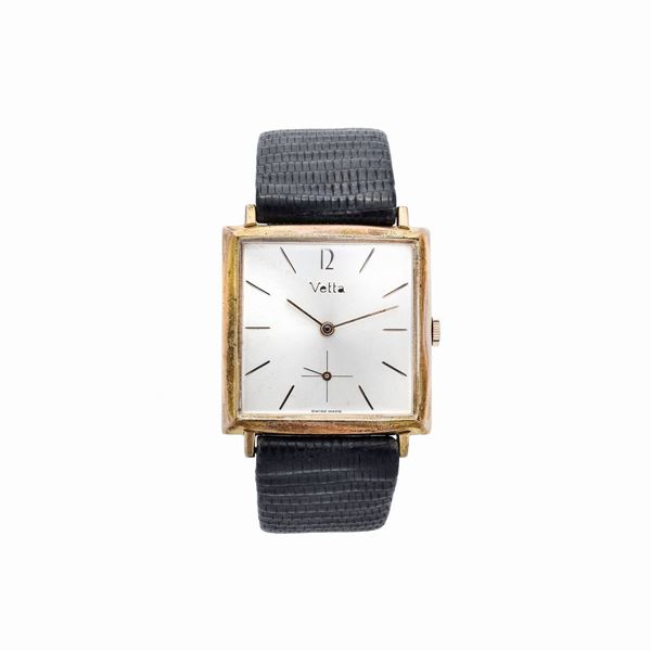 VETTA - Wristwatch in golden steel Vetta