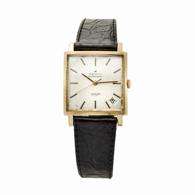 Orologio da Polso in Oro Giallo Zenith Automatic