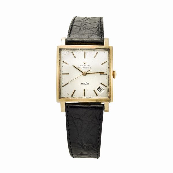 ZENITH - Wristwatch in yellow gold Zenith Automatic