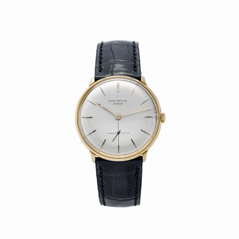 Patek Philippe & Co - Orologio da Polso in Oro Giallo Patek Philippe Calatrava