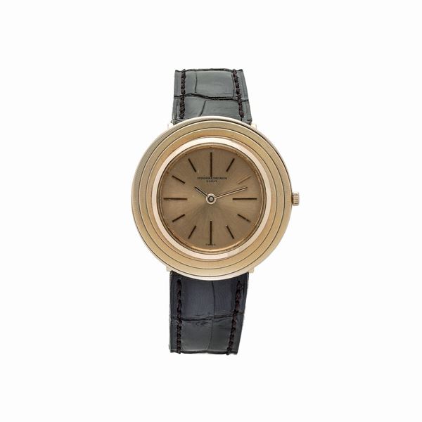 VACHERON &amp; CONSTANTIN - Wristwatch in yellow gold Vacheron & Constantin