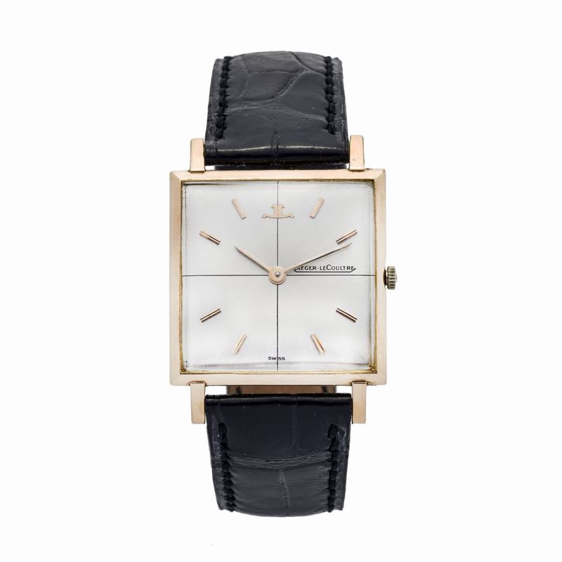 Jaeger Lecoultre - Orologio da Polso in Oro Giallo Jager Lecoultre