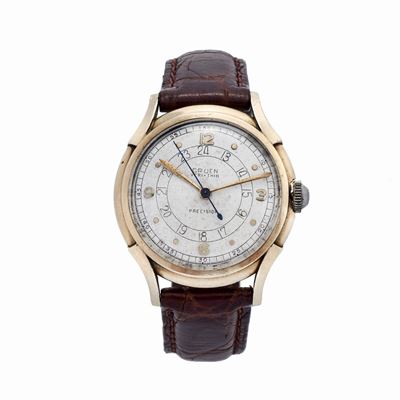 Orologio da Polso in Oro 14 Kt Gruen Veri-thin