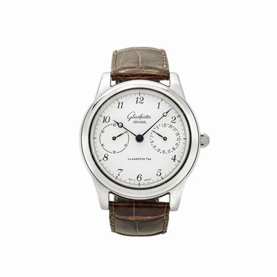 Orologio da Polso in Acciaio Glashutte Original 1845