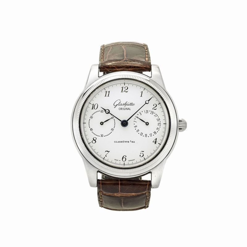 Orologio da Polso in Acciaio Glashutte Original 1845