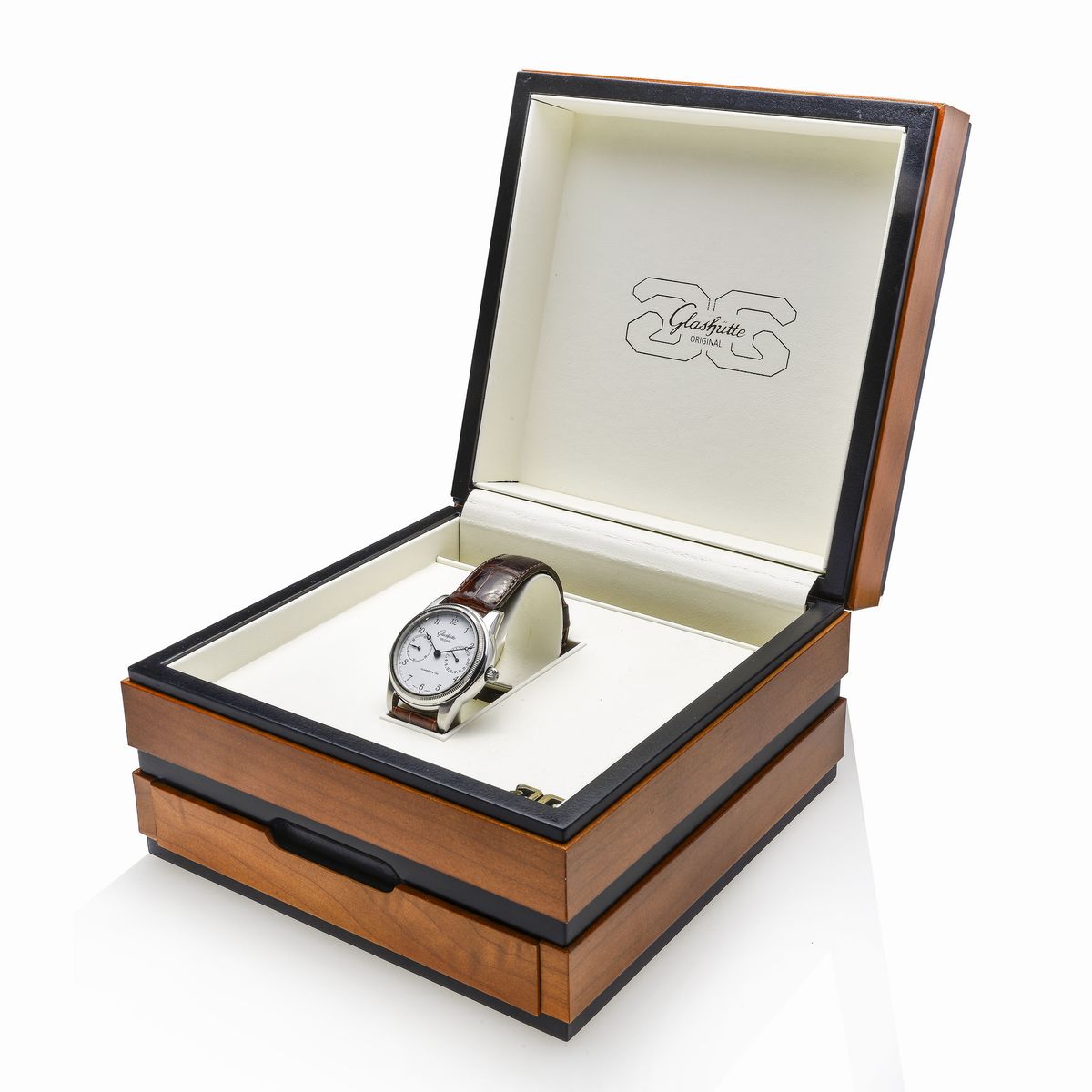 Orologio da Polso in Acciaio Glashutte Original 1845