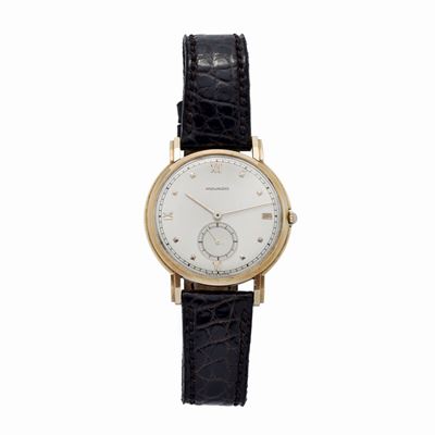 Orologio da Polso in Oro Giallo Movado