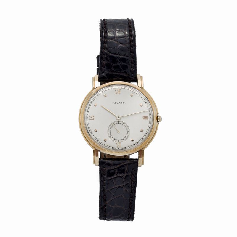 Orologio da Polso in Oro Giallo Movado