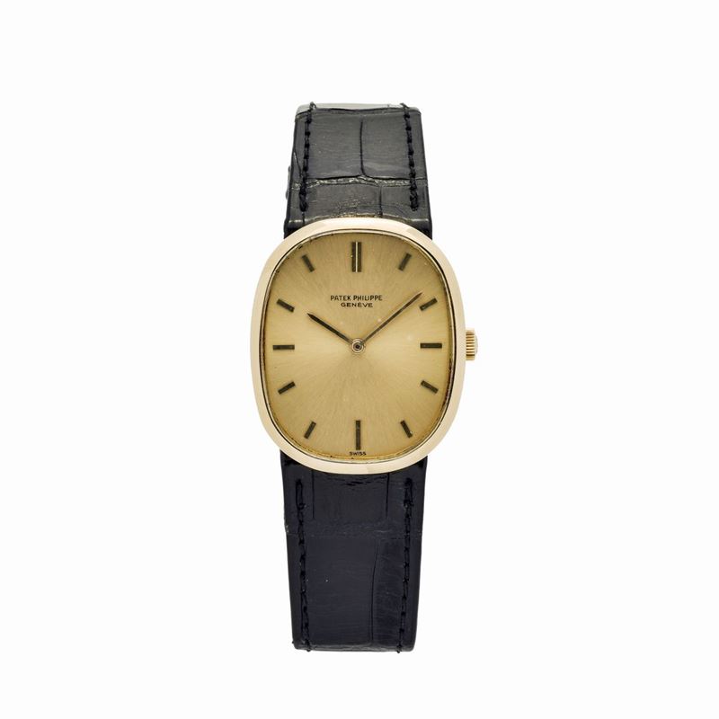 Patek Philippe & Co - Orologio da Polso in Oro Giallo Patek Philippe Ellipse