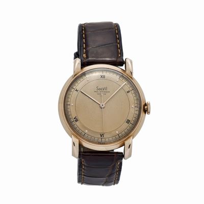 Orologio da Polso in Oro Giallo Solville