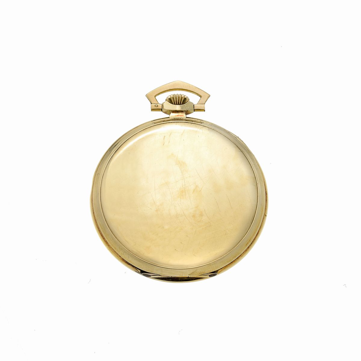 Orologio da Tasca Cronometro in Oro Giallo Ulysse Nardin