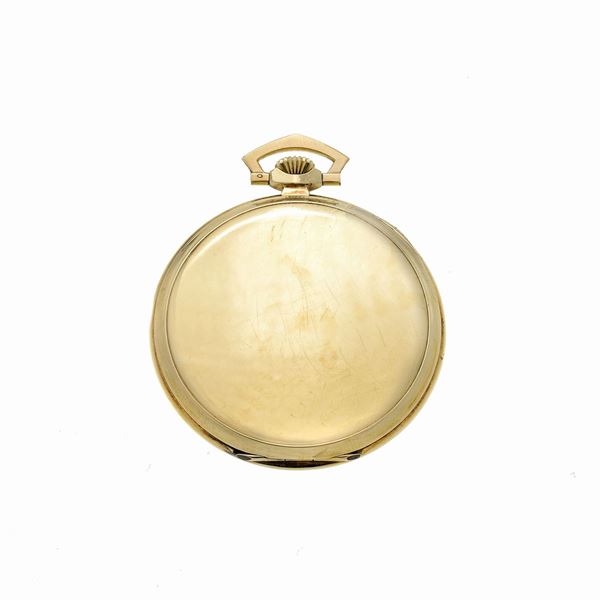 ULYSSE NARDIN Chronometer pocket watch in yellow gold Ulysse