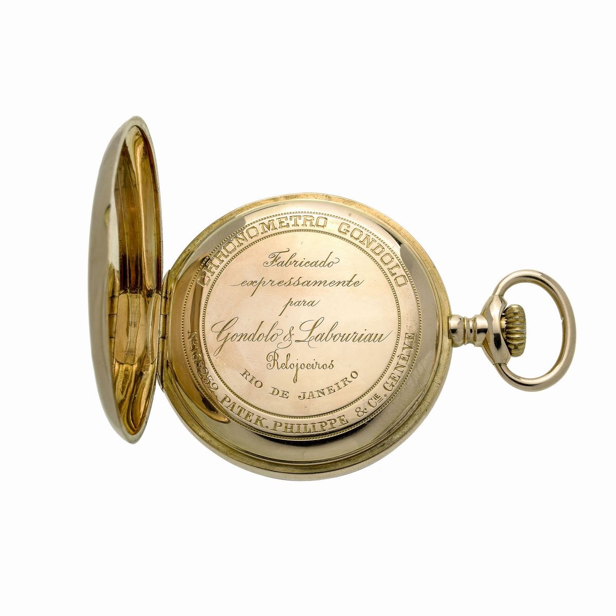 Patek Philippe & Co - Orologio da Tasca Cronometro in Oro Giallo Patek Philippe Gondolo
