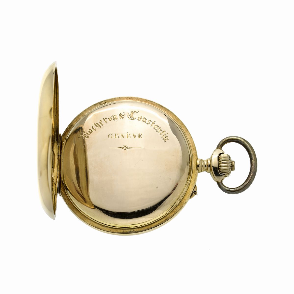 Orologio da Tasca Cronometro in Oro Giallo Vacheron & Constantin