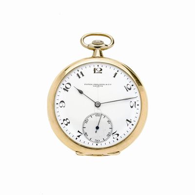 Orologio da Tasca in Oro Giallo Patek Philippe & Co