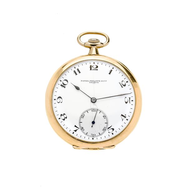 PATEK PHILIPPE &amp; CO - Pocket watch in yellox gold Patek Philippe & Co.