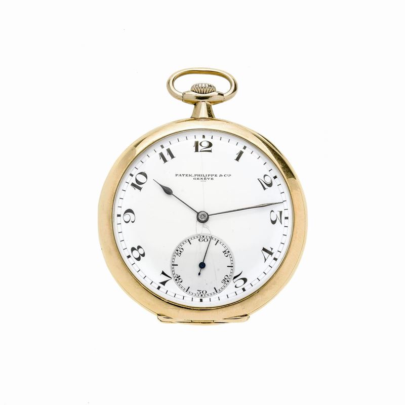 Orologio da Tasca in Oro Giallo Patek Philippe & Co