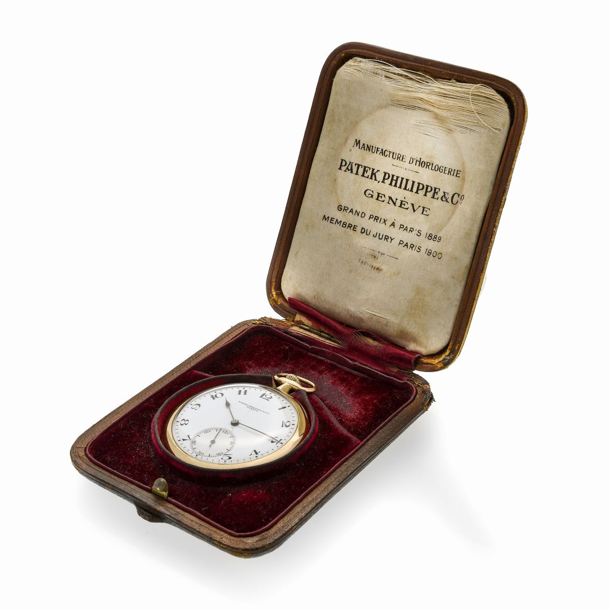 Orologio da Tasca in Oro Giallo Patek Philippe & Co
