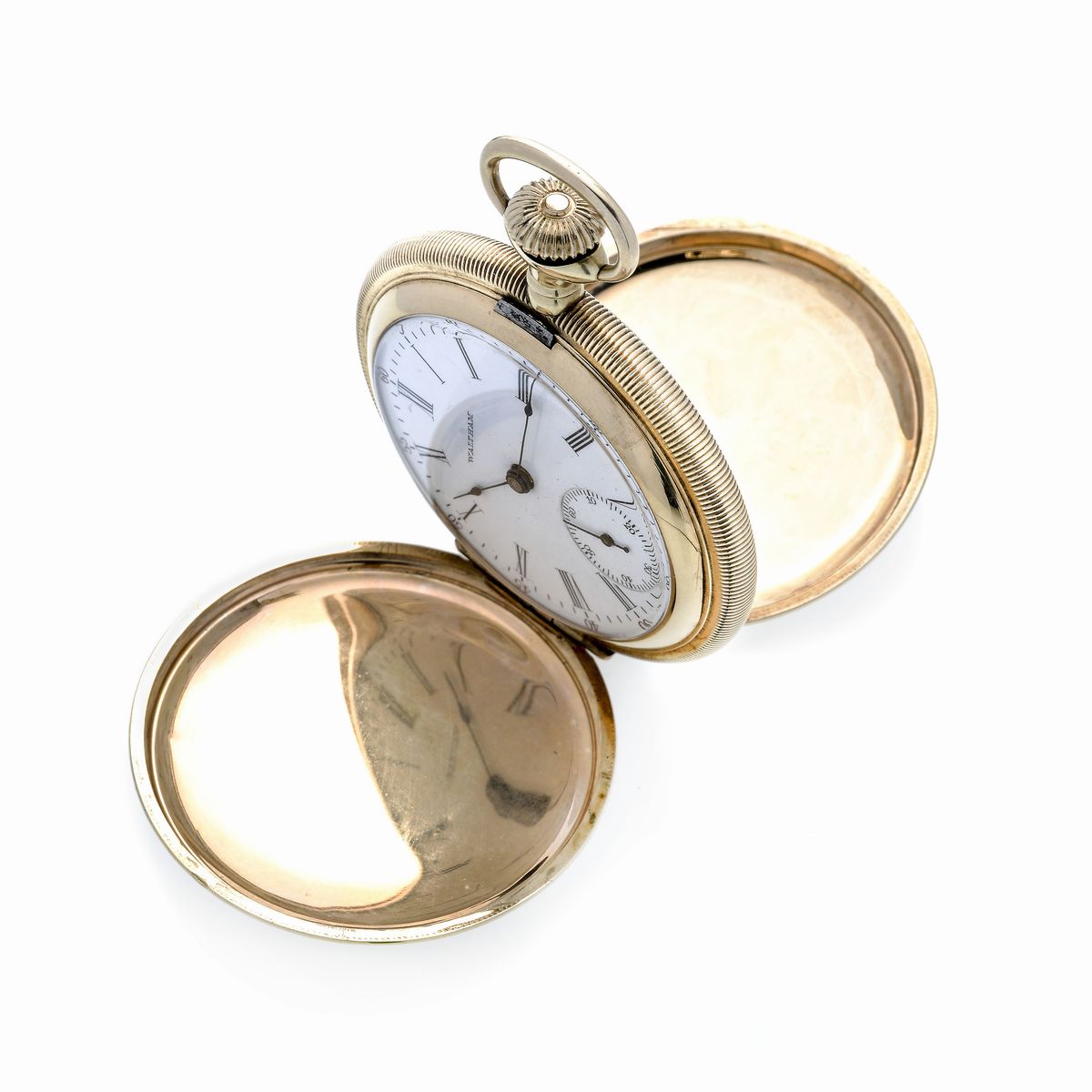 Waltham Company - Orologio da Tasca in Oro Giallo 14 Kt Waltham