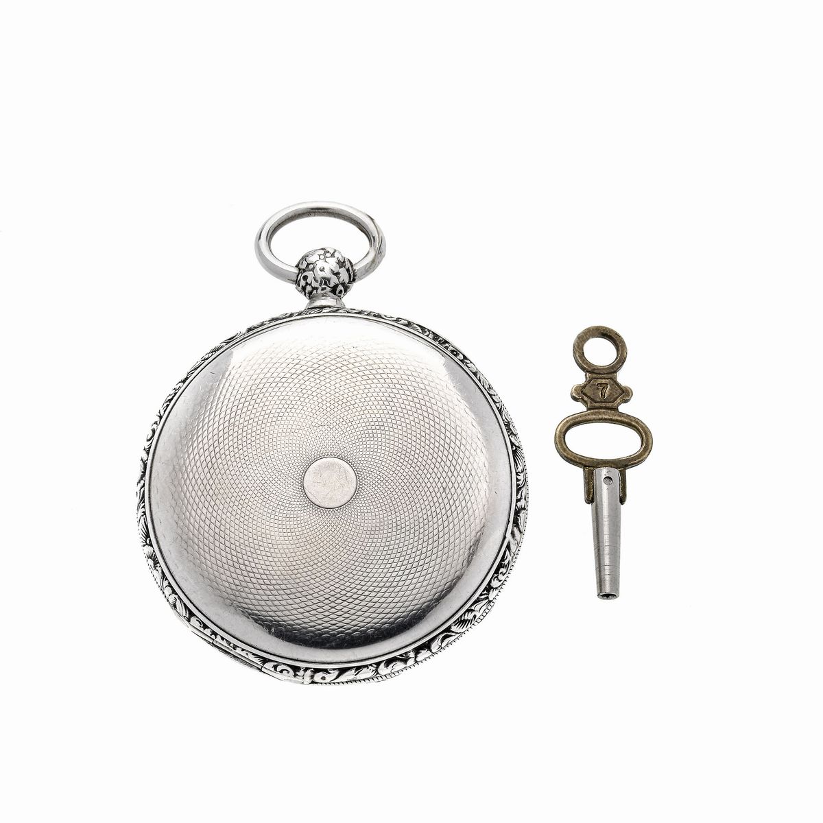 Orologio da Tasca in Argento le Roy