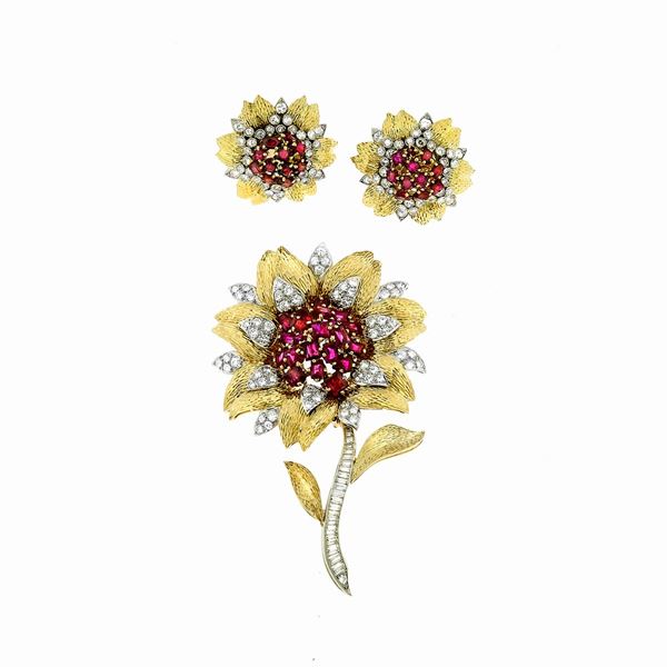 VAN CLEEF &amp; ARPELS - Parure, Van Cleef & Arpels
