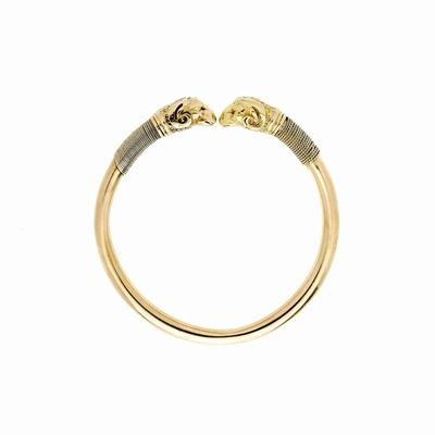 Bracciale Rigido in Oro Giallo