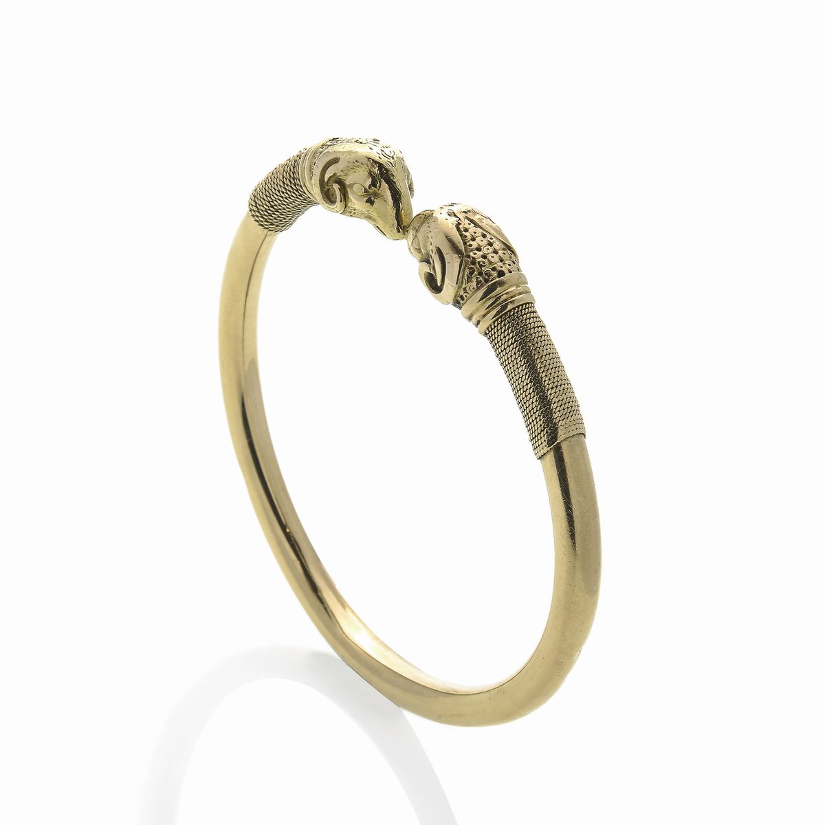 Bracciale Rigido in Oro Giallo