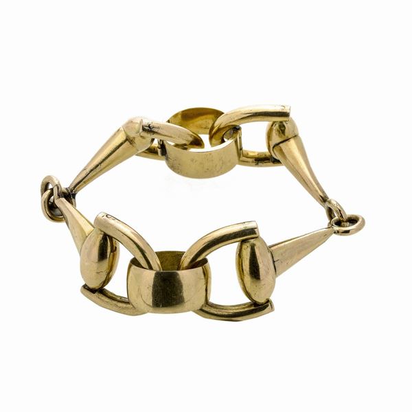 Bracelet in yellow gold