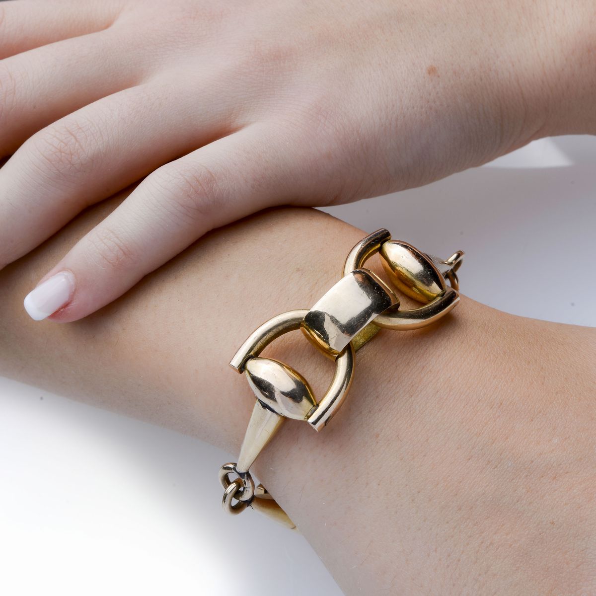 Bracciale in Oro Giallo