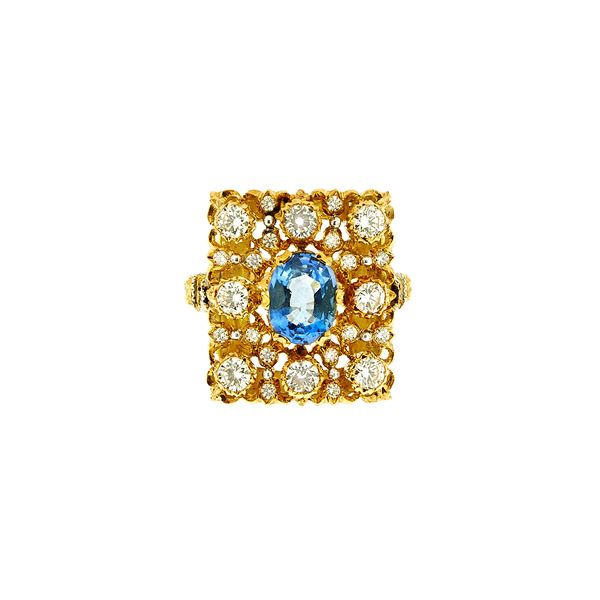 FEDERICO BUCCELLATI : Ring, Federico Buccellati  - Auction Jewelry of the Twentieth Century - Curio - Casa d'aste in Firenze