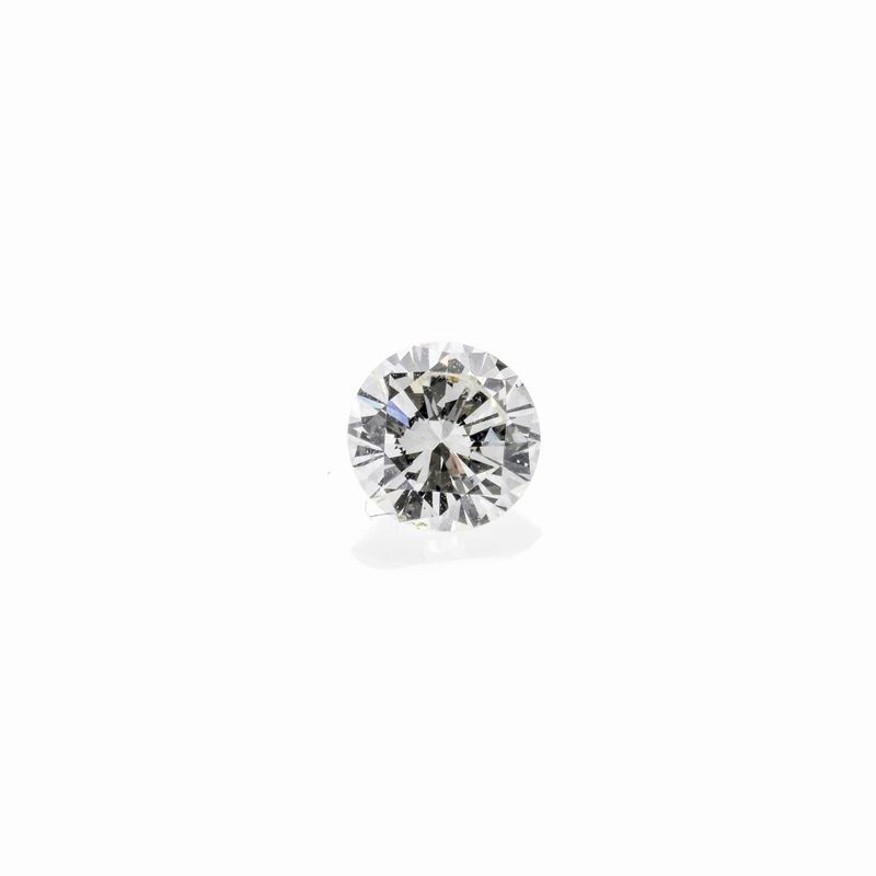 Diamante Taglio Brillante per Ct 0.64