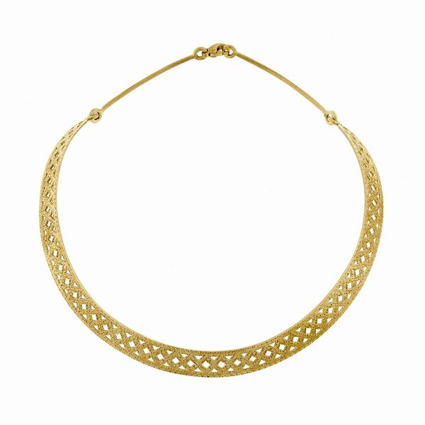 FEDERICO BUCCELLATI - Collier rigido, Federico Buccellati