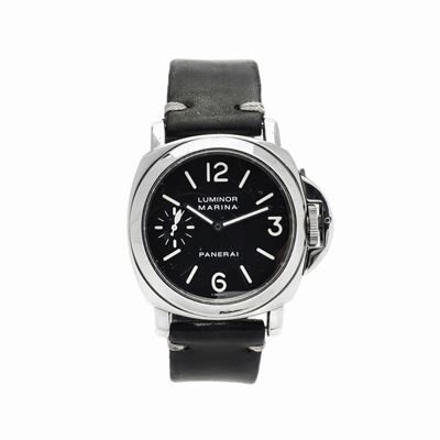 Orologio in Acciaio Officine Panerai Luminor Marina