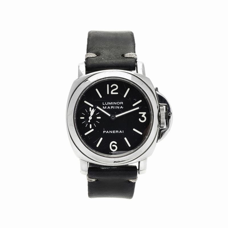 Orologio in Acciaio Officine Panerai Luminor Marina