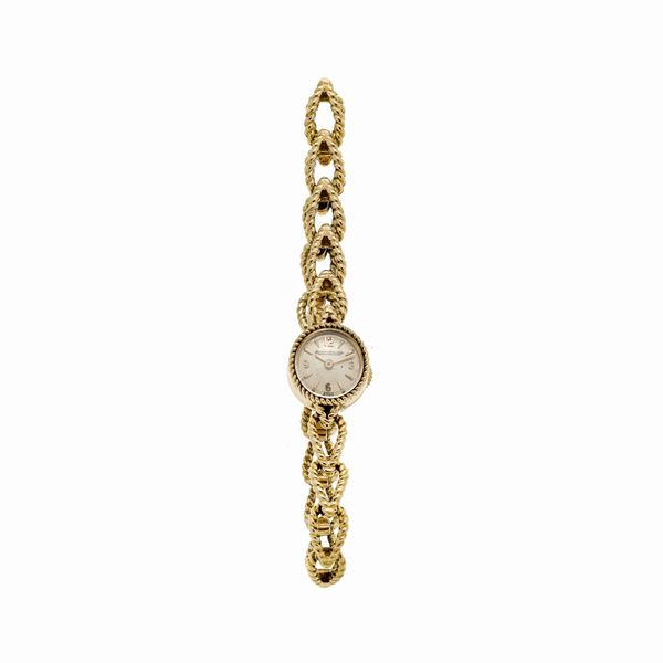 JAEGER LECOULTRE - Lady's watch in yellow gold Laeger-LeCoultre
