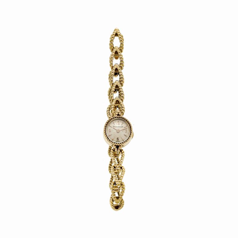 Jaeger Lecoultre - Orologio da Signora in Oro Giallo Jaeger-lecoultre
